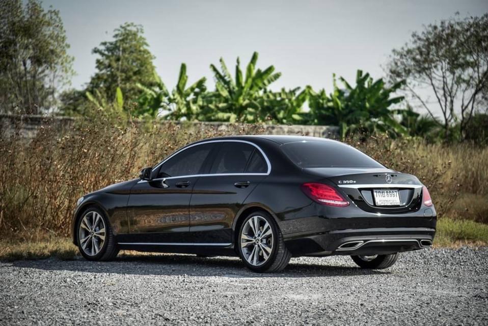 Mercedes-Benz C350e 2.0 Avantgarde AT 2018 รหัส CBL8997 4