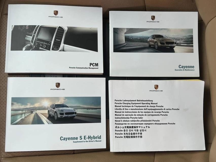 Porsche CAYENNE 3.0 S E-Hybrid 4WD SUV 8