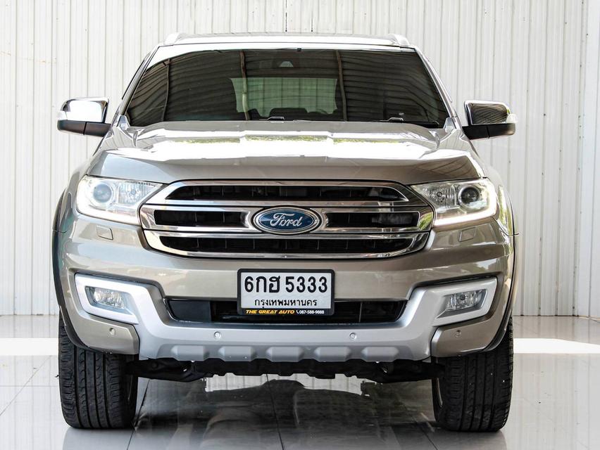 FORD EVEREST, 3.2 TITANIUM PLUS 4WD ปี 2018 โฉม ปี15-22