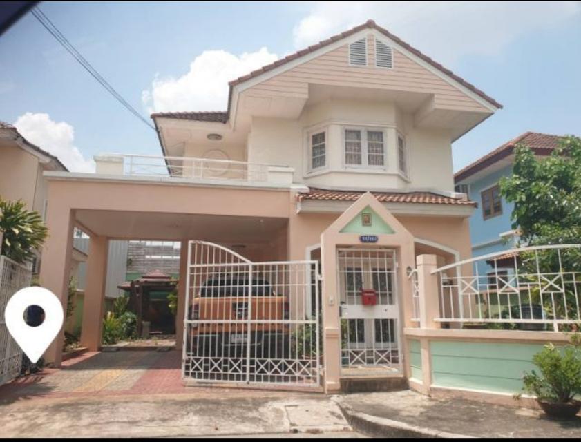 ขายบ้านเดี่ยว ม.สถาพร 1