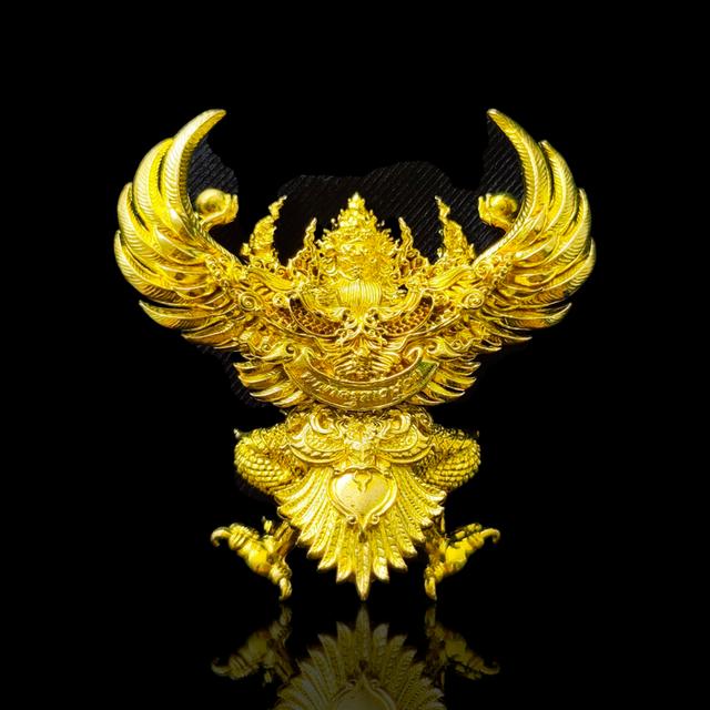 พญาครุฑเวฬุวัน รุ่นแรก วัดครุฑเวฬุวัน จ.ลำพูน รูปที่ 2
