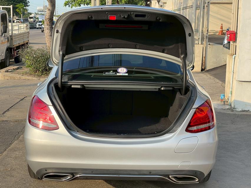 รหัสรถ PJP8691 2016 BENZ C350e Exclusive 10