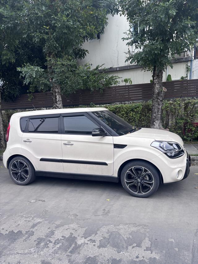 Kia soul 2012 มือสอง