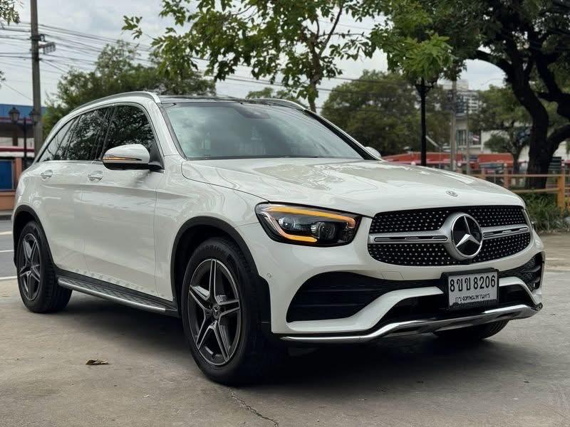 Mercedes-Benz GLC220d AMG Dynamic ปี 2021 รูปที่ 7
