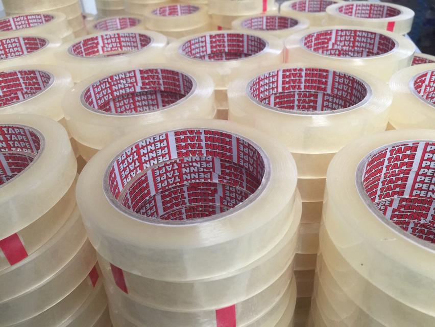 สก๊อตเทปใส Penntape Bugtape Loytape วงใหญ่ 3 นิ้ว