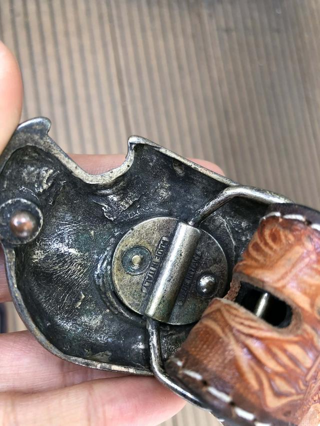 หัวเข็มขัด(พร้อมสาย) รูปที่ 5