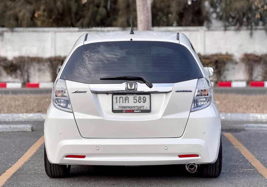 📣 ขายสดเท่านั้น!! HONDA JAZZ 1.3 HYBRID (GE Facelift) ปี 2012 รูปที่ 6