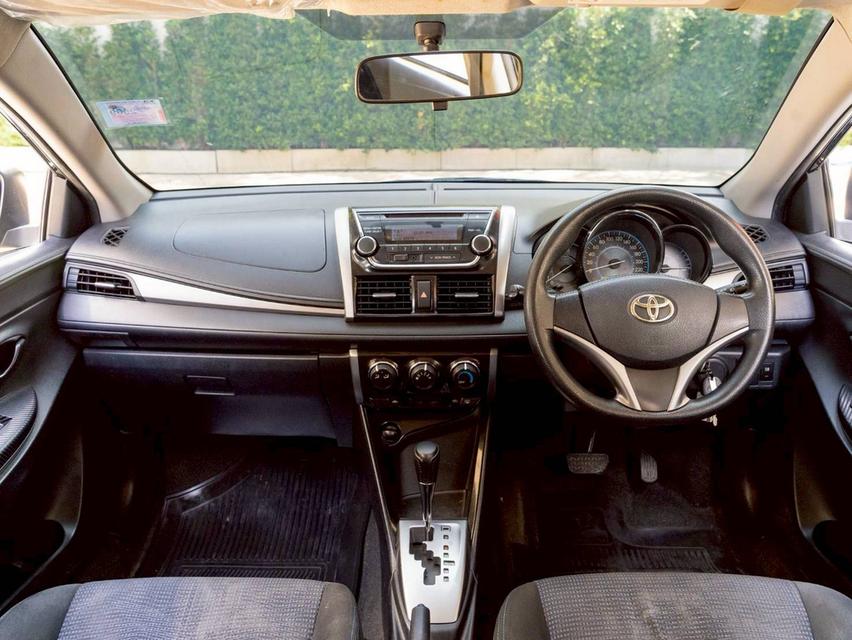 TOYOTA VIOS 1.5E ปี 2013 ♨️ #ประกันเครื่องเกียร์3ปี /30,000 km. ♨️ 13