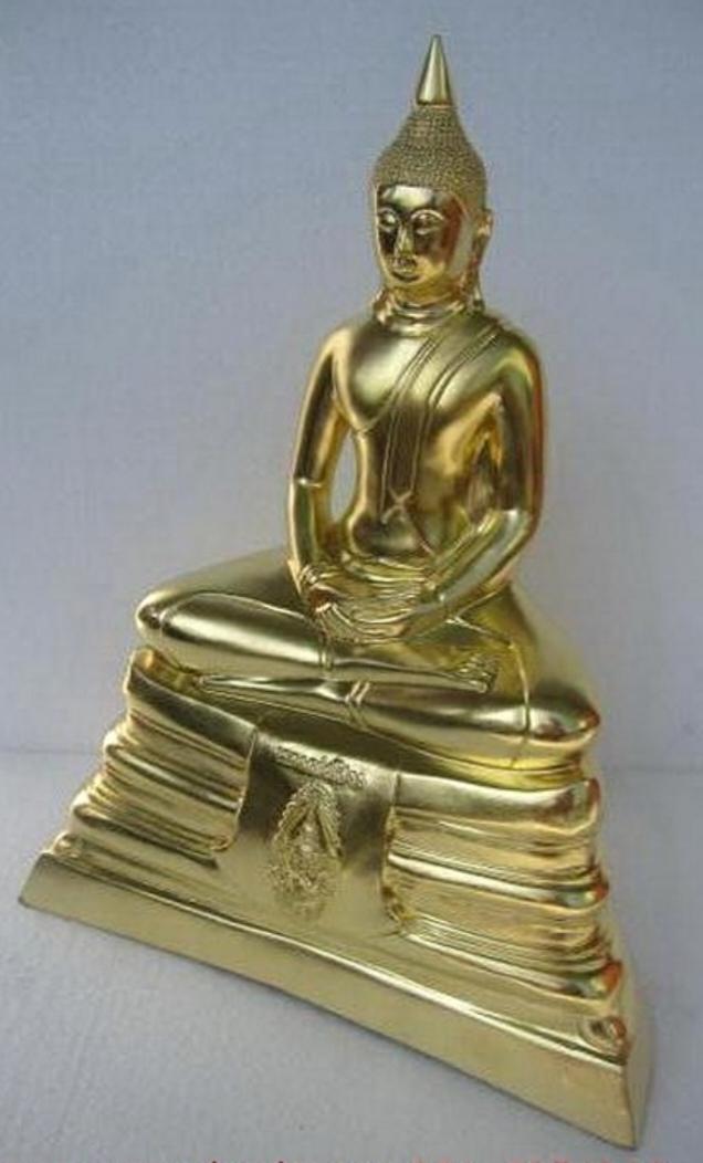 พระบูชาหลวงพ่อโสธรลงรักปิดทอง น่าตัก5 2