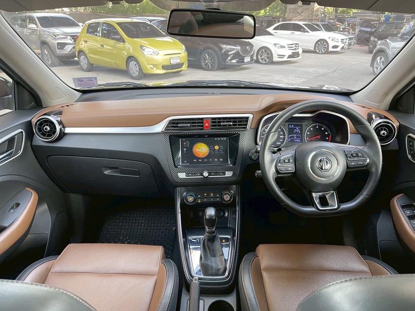 รหัสรถ WRT4240 MG ZS 1.5 X Sunroof ปี 2019 9