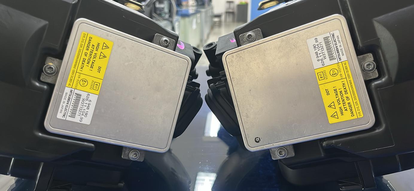 ขาย บัลลาด+โคมไฟหน้า BMW E90 2005 รูปที่ 1