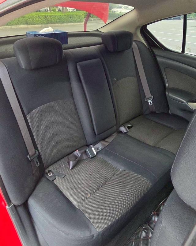 รหัสรถ QT7821 Nissan Almera 1.2 E เกียร์ Auto สีแดง ปี 2013 12
