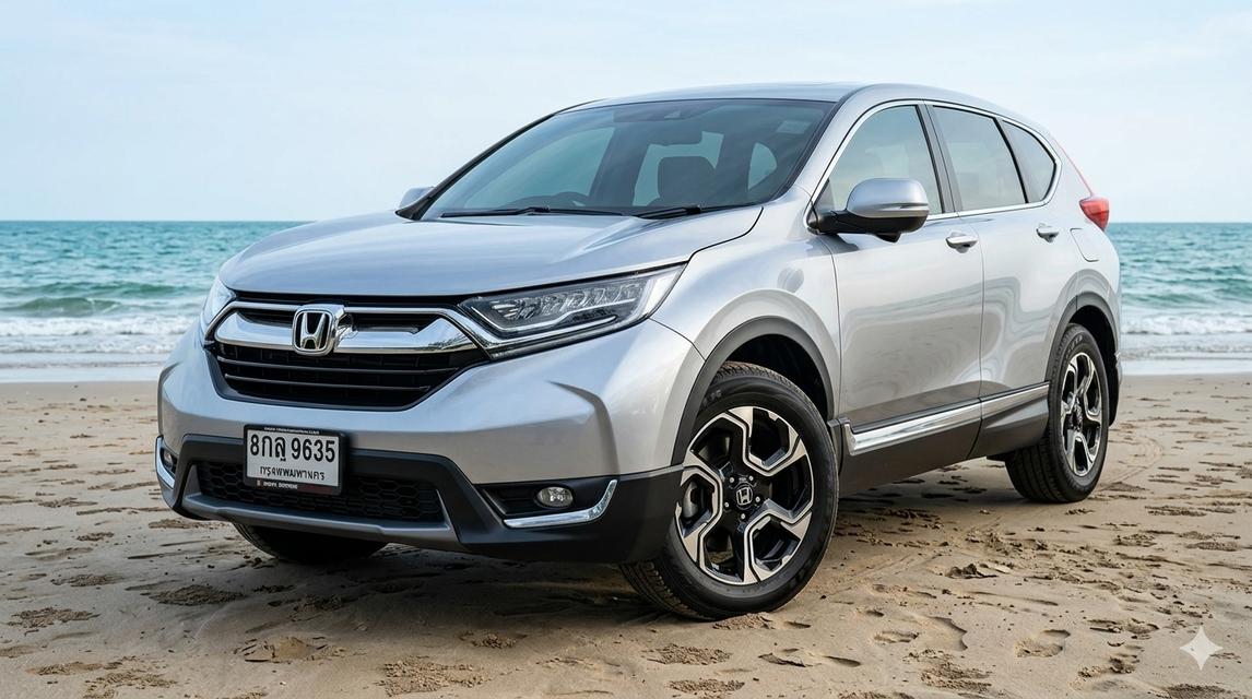 🚗 Honda CR-V 2.4 EL 4WD AT 2019