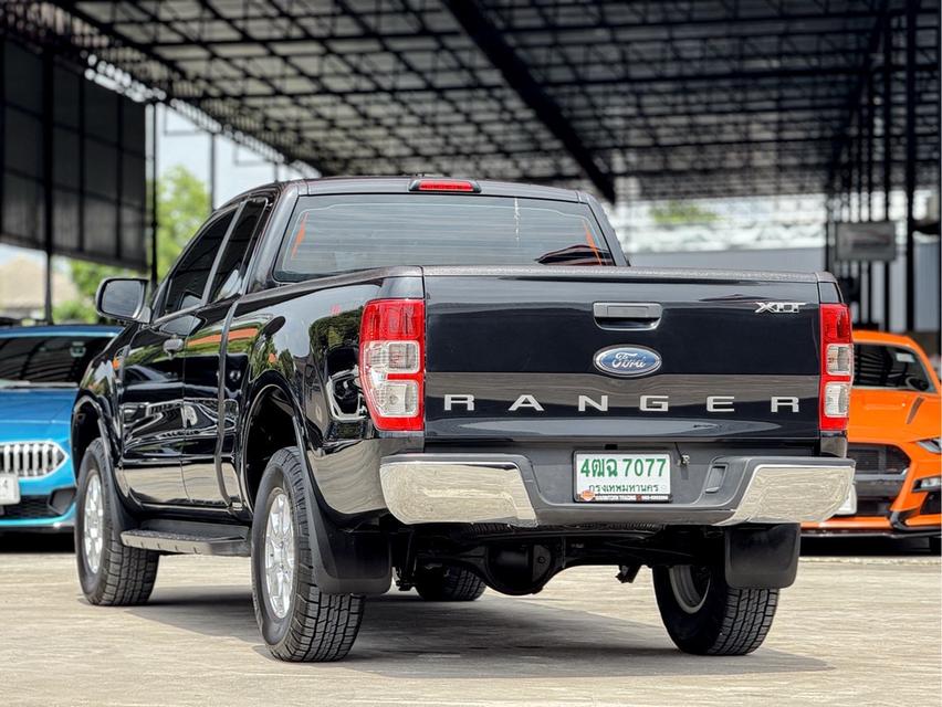 รหัสรถ WRT7077 2018 FORD RANGER, 2.2 XLT โฉม HI-RIDER OPEN CAB สีดำ 5