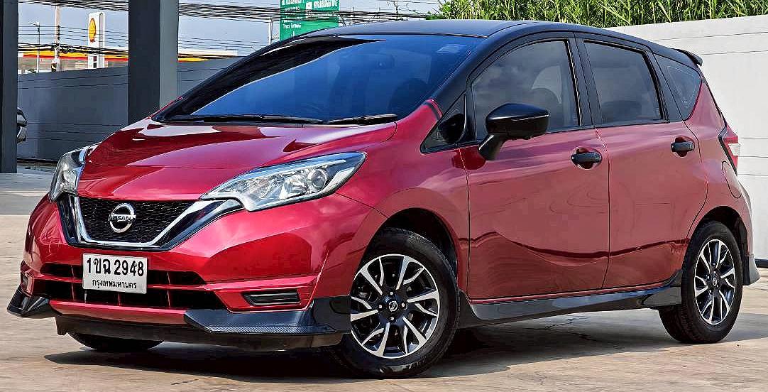 2020 NISSAN NOTE 1.2V