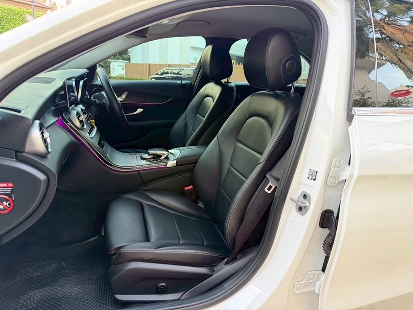 รหัสรถ AVA8302 ✅ Benz C220d ดีเซลล้วน W205 ปี 2021 รูปที่ 12