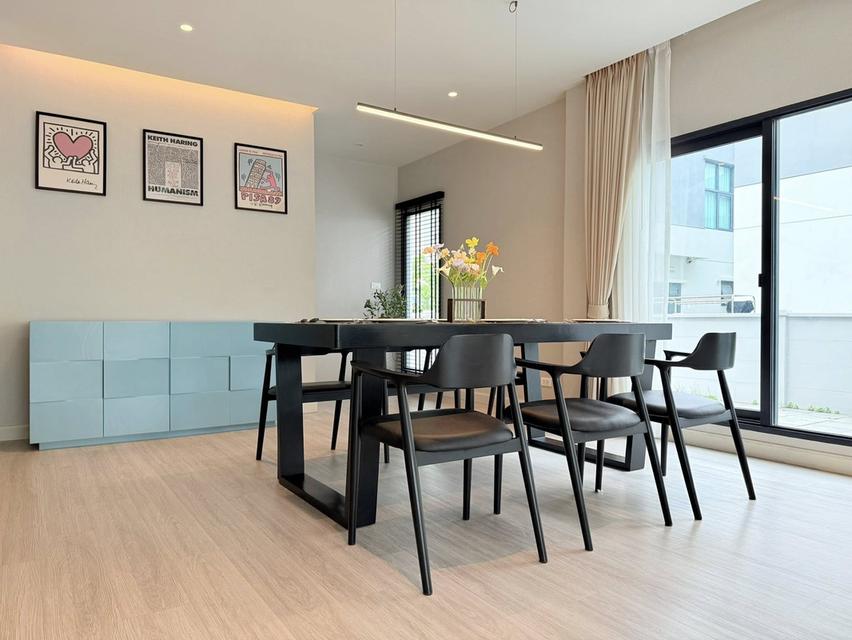 ให้เช่าบ้าน Centro Bangna Phase 1 (AP) 4 ห้องนอน 4 ห้องน้ำ (209 ตร.ม.) แต่งครบ หรูหรา พร้อมเข้าอยู่! 2
