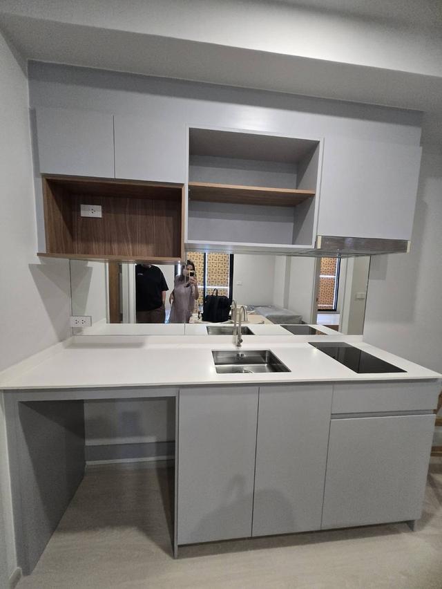 ขายดาวน์คอนโดนิว ริเวอร์เรสต์ ราษฎร์บูรณะ ตึก G ชั้น 18 ทำเลดี เดินทางสะดวก 6