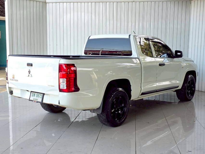 MITSUBISHI TRITON Ext.Cab 2.4 Active MT (AB/ABS) ปี 2025 สีขาว โฉม Ext. CAB 23-ปัจจุบัน รถVat% รูปที่ 6