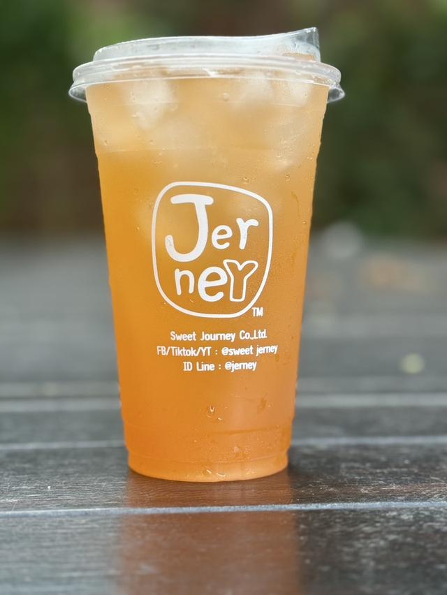 ชาพีท ผงเครื่องดื่มสำเร็จรูป พร้อมเสริฟ 500g (Ready-to-drink powder-Peach Tea) 3