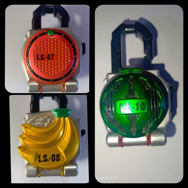 ของเล่น​Lock seed( DX​คาเมนไรเดอร์​ ไกมุ(L.S. - 10)​