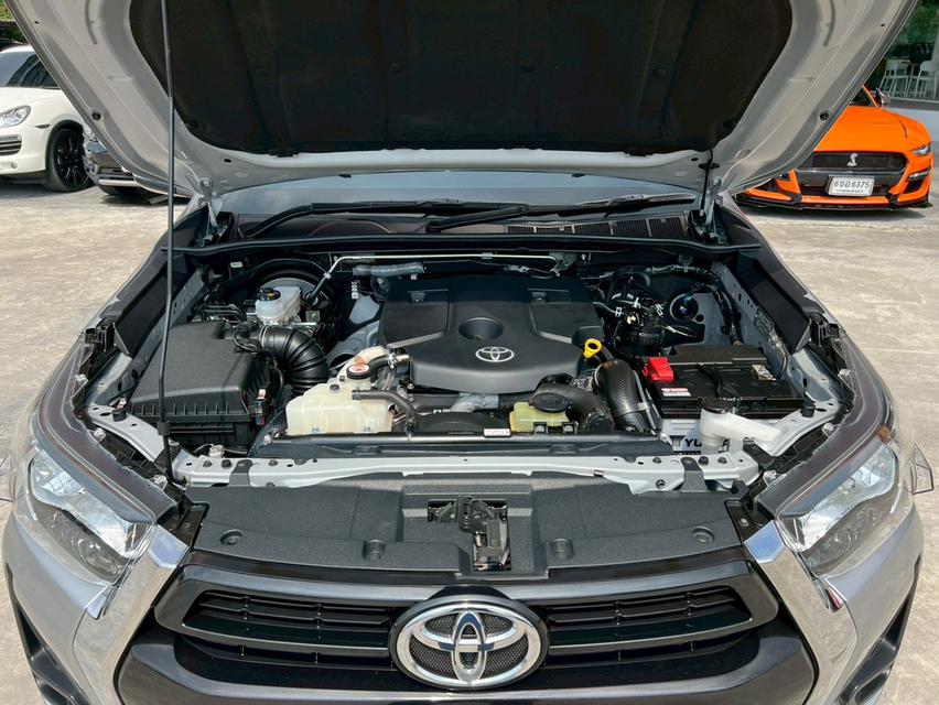 ปี 2021 TOYOTA HILUX REVO, 2.4 ENTRY Z EDITIONโฉม DOUBLE CAB สีเทา เกียร์ออโต้ เครื่องดีเซล 17