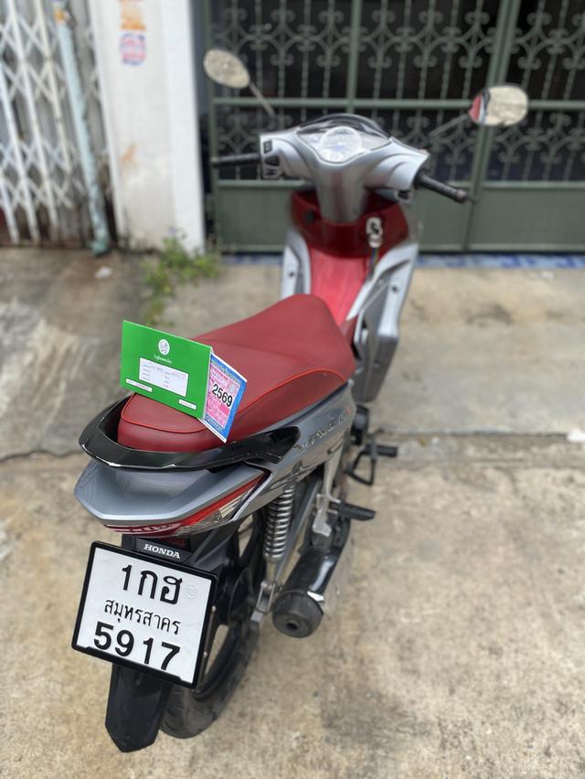 Wave 125 Led สตาร์ทมือ ปี 2019 4