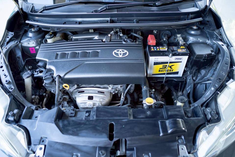 TOYOTA YARIS 1.2 E ปี 2016  โฉม ปี13-19 10