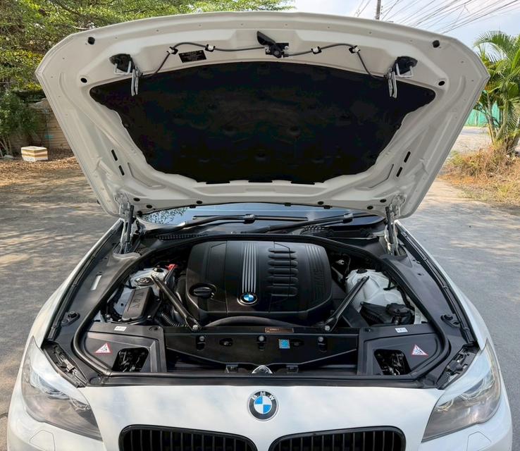 BMW 525D Top ปี11 ดีเซล สีขาวรถสวย สภาพสุดเนี้ยบ เข้าศูนย์ทุกระย รูปที่ 18