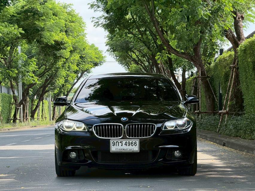 BMW 528i M Sport LCi ปี 15 สีดำสวยสุดในรุ่น ใช้น้อย