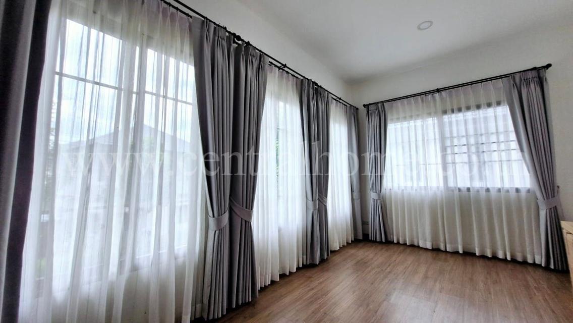 บ้านเดี่ยว เสนาวิลเลจ วงแหวน - บางบัวทอง บ้านสวย พร้อมอยู่ 5