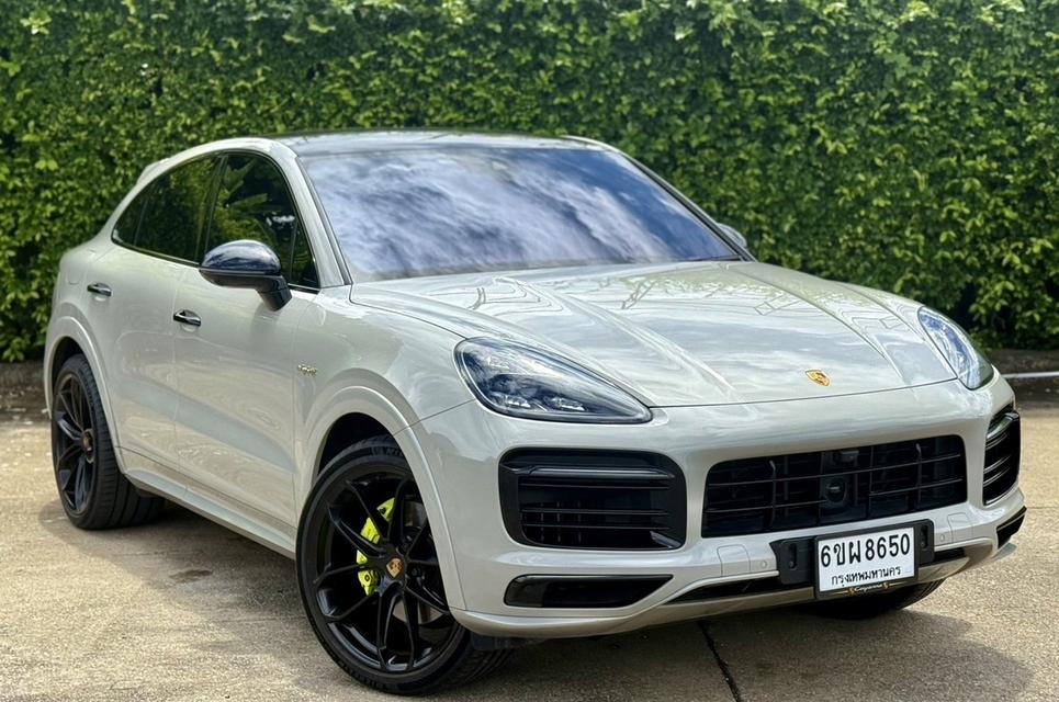 Porsche Cayenne Coupe E -Hybrid
