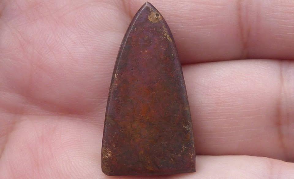 หลวงปู่ทวดพิมพ์หลังเตารีด อาปาเช่ รูปที่ 2