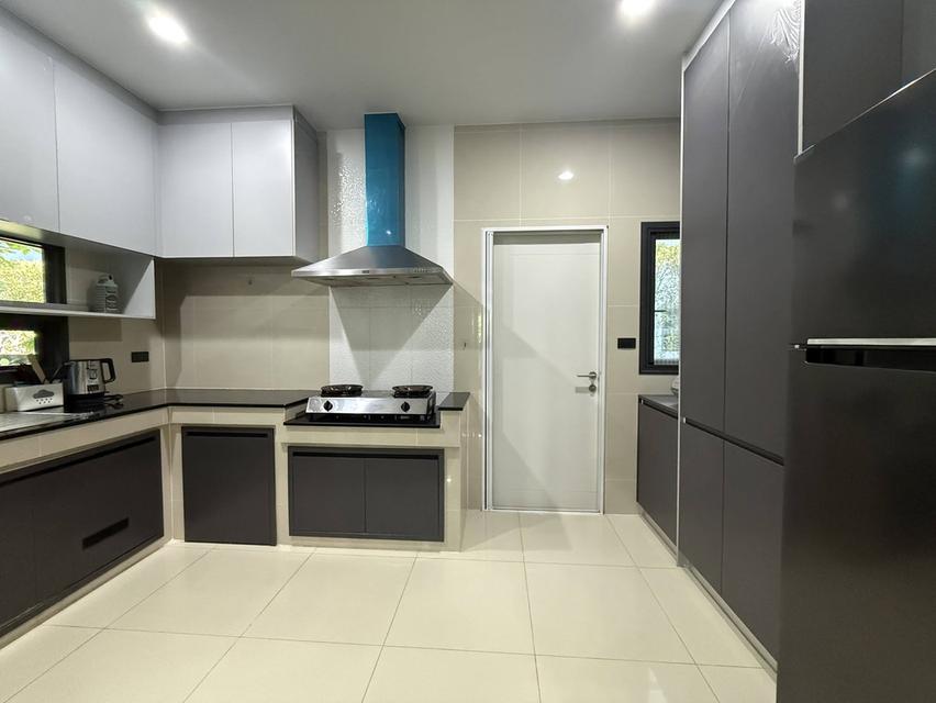 For Rent Setthasiri Krungthep Kreetha 2 4bed 4bath 3parking + EV Charger 4