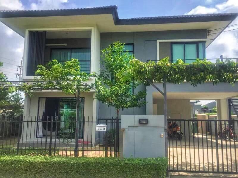 บ้านเดี่ยวพฤกษาดีไลท์ เมืองเอก ให้เช่า ขาย หลังมุม ขนาด 65 ตร.ว.  9