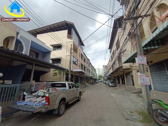 ให้เช่าอาคารพาณิชย์ 3 ชั้น ซอยรามคำแหง152 รามคำแหง เขตสะพานสูง ใกล้โรงเรียนเตรียมอุดมศึกษาน้อมเกล้า 1