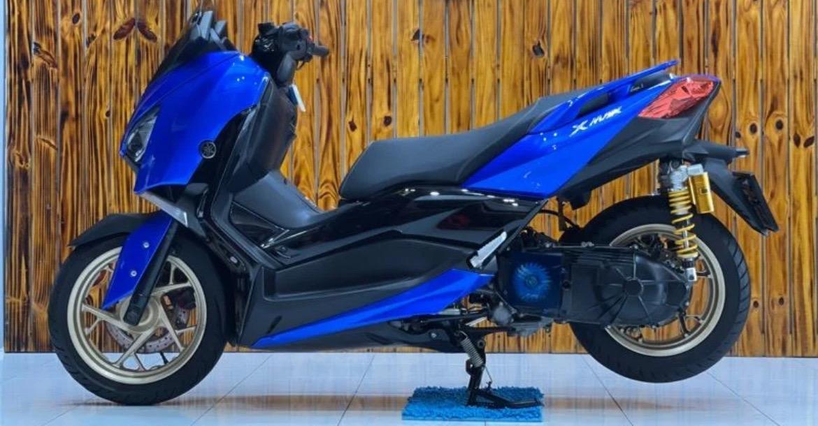 ปล่อยขาย Yamaha XMAX สีน้ำเงิน 3