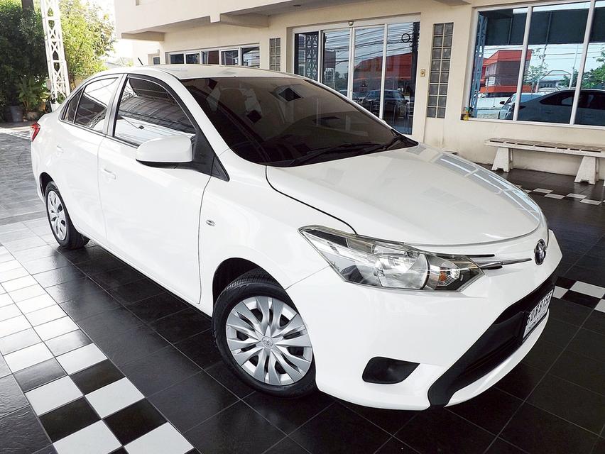 รหัสรถ KCY8156 TOYOTA VIOS 1.5J AUTO ปี 2015
