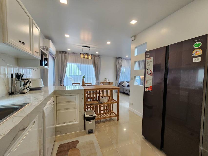 บ้านรีโนเวทใหม่ให้เช่า — หมู่บ้านฮาบิเทีย เกาะแก้ว ใกล้โรงเรียนนานาชาติบริติช (BIS) 14