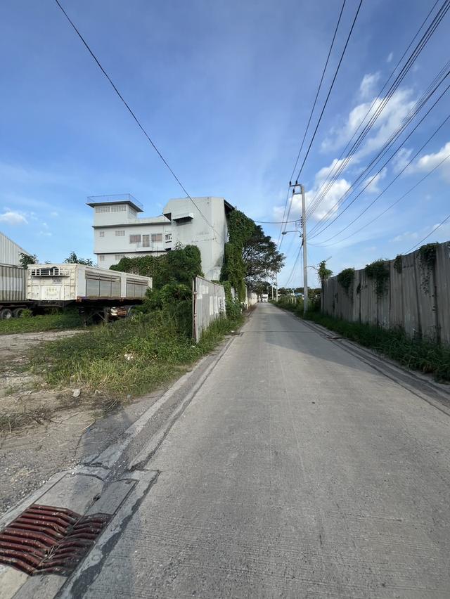 ให้เช่าพื้นที่จอดรถ 650 ตรม. ถ.สุขาภิบาล2 ซอย8 ประเวศ 3