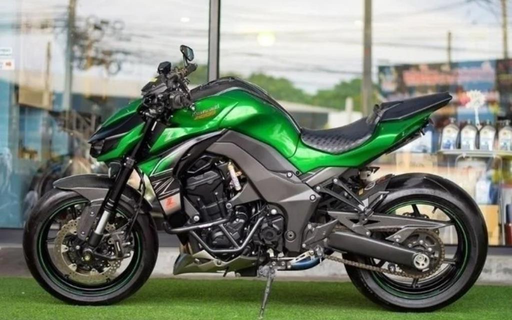 Kawasaki Z1000 ปี 2019 1