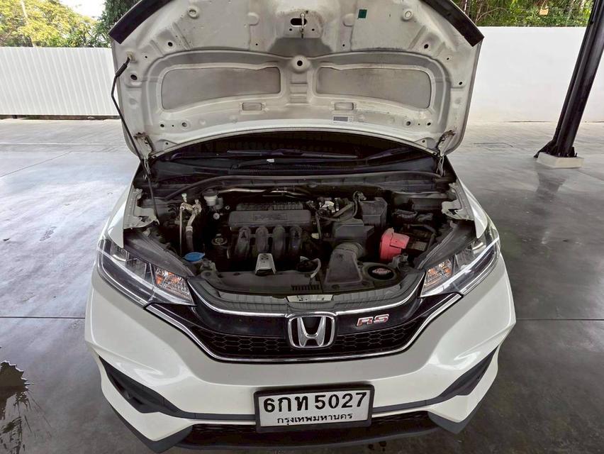 Honda Jazz 1.5RS + ปี 2017 ♨️ #ประกันเครื่องเกียร์3ปี3หมื่นkm♨️ 15