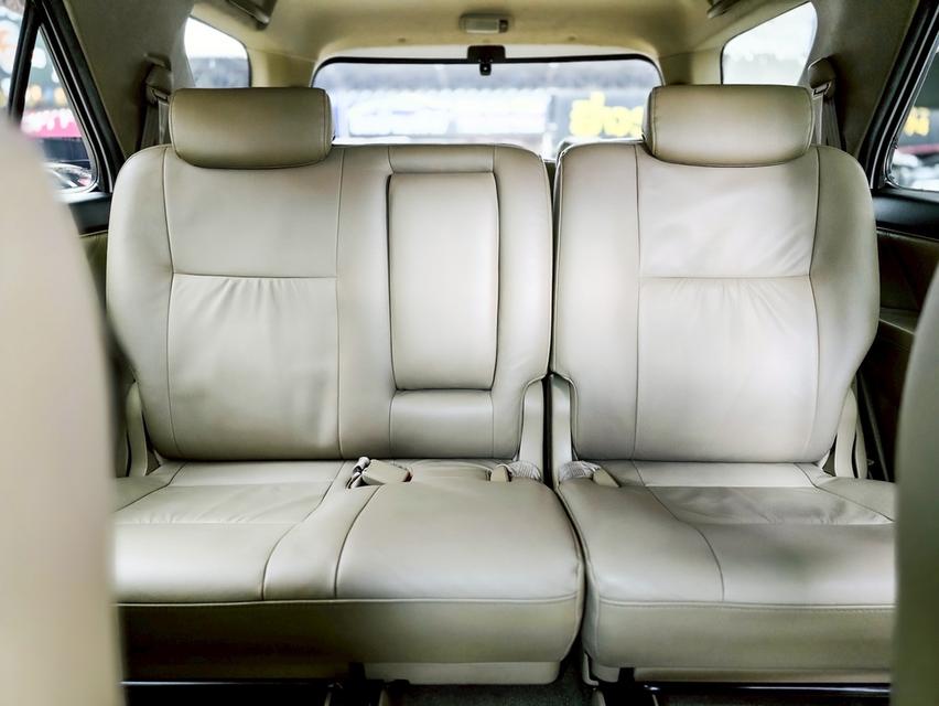 รหัสรถ CBLX5642 ⭕️TOYOTA FORTUNER 2.5V 2013  12