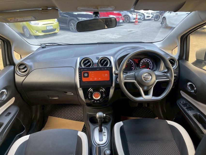รหัสรถ WMT6487 NISSAN NOTE 1.2V ปี 2018  6