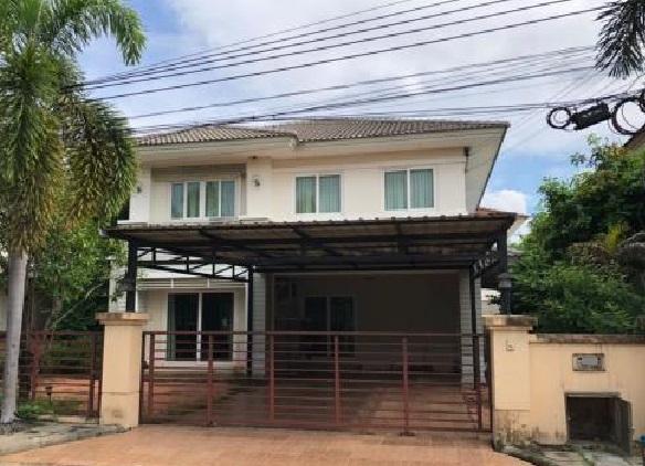 For Rent ให้เช่าบ้านเดี่ยว 2 ชั้น หมู่บ้านคาซ่าวิลล์ ราชพฤกษ์ รัตนาธิเบศร์ 2  1