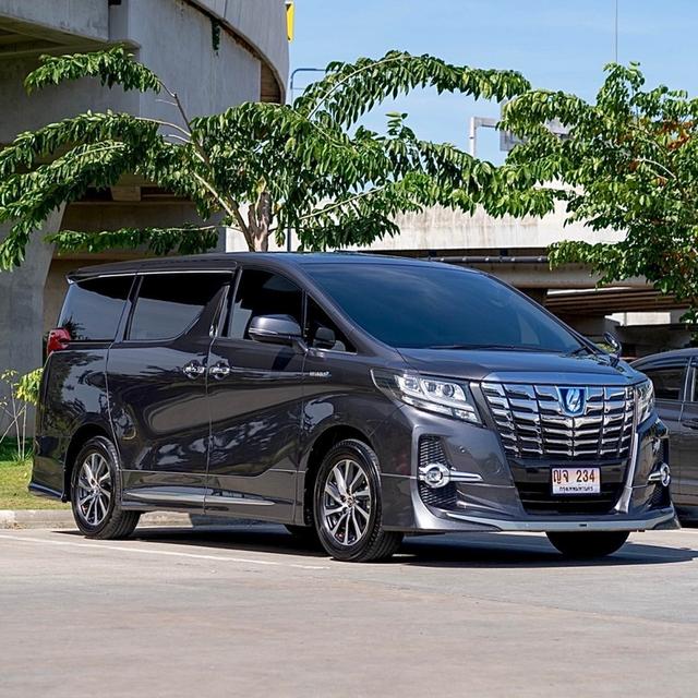 TOYOTA ALPHARD 2.5 Hybrid RS C-Package E-Four 4WD | ปีจด : 2018 รหัส 12AT234