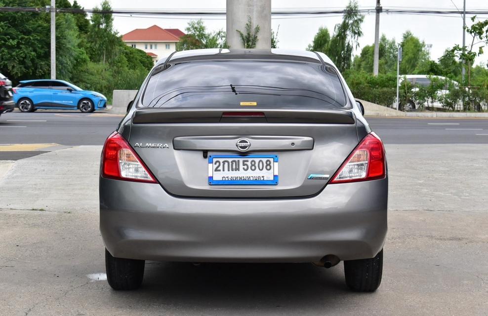(แจ้งรหัสรถ PB5808) 🔥 NISSAN ALMERA 1.2  AUTO ปี 2013 🔥 รูปที่ 10