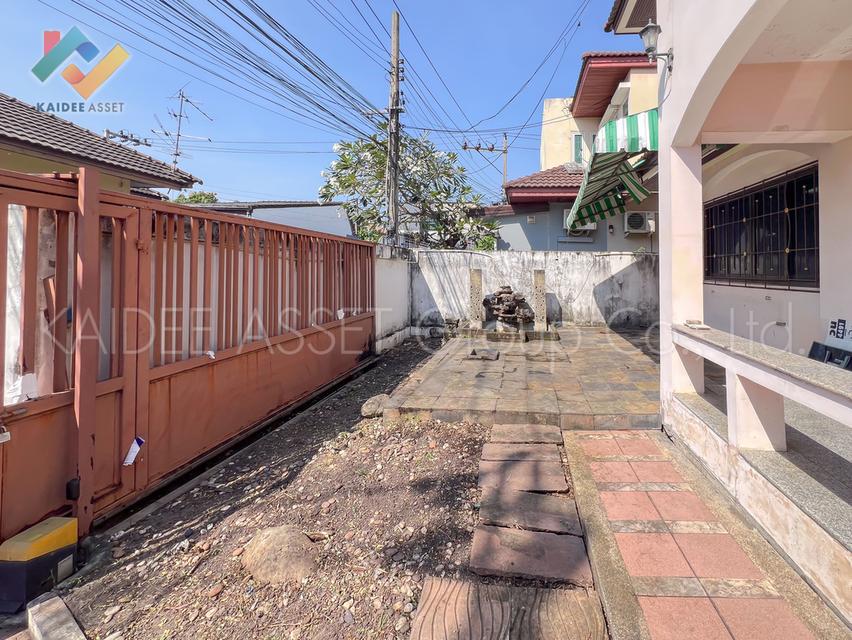 บ้านเดี่ยว ซอย นาคนิวาส 21 ถนน ลาดพร้าว 71 ขายถูก 5