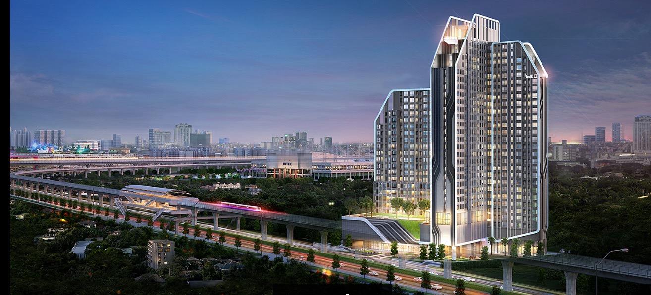 คอนโดติด BTS บางนา ริมถนนสุขุมวิท 2