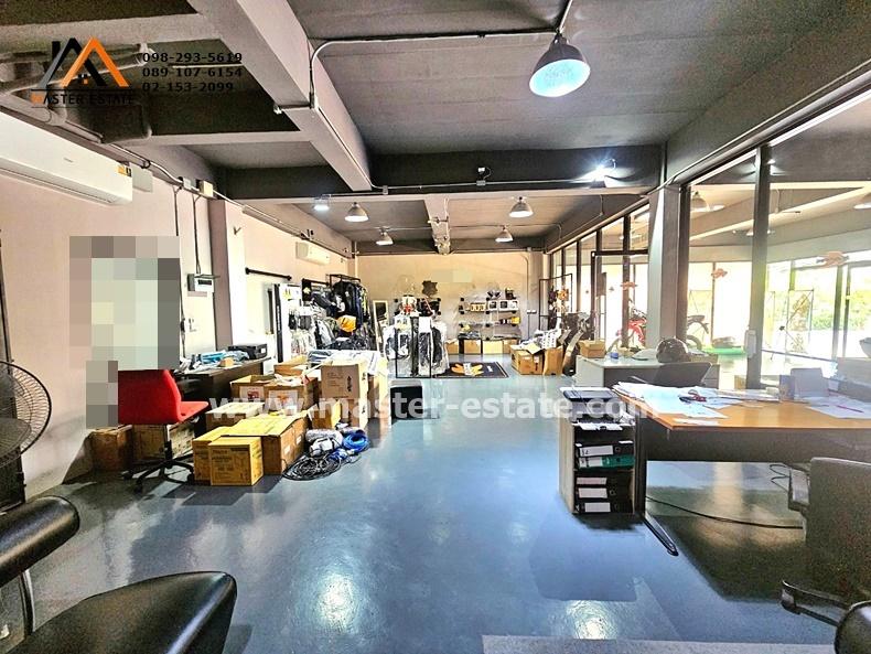 ให้เช่าอาคารสำนักงาน (ชั้นล่าง) เนื้อที่ 200 ตรม. ซ.รามอินทรา 65 สวย-สะอาด พร้อมที่จอดรถรอบอาคาร DESIGN MODERN กั้นห้องกระจก 1 ห้อง 3